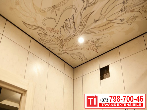 Tavan extensibil în baie în Soroca