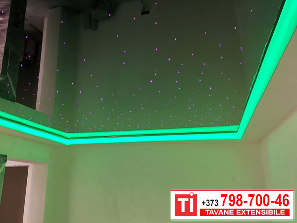 Tavan extensibil în camera copiilor în Sîngerei