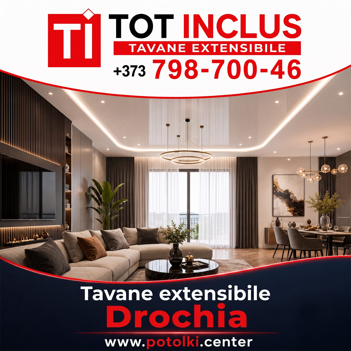 Tavane extensibile în Drochia