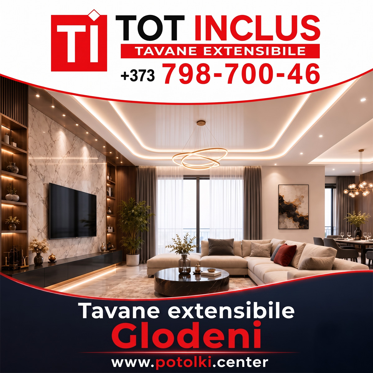 Tavane extensibile în Glodeni