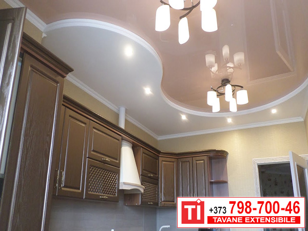Montaj tavan extensibil în Glodeni