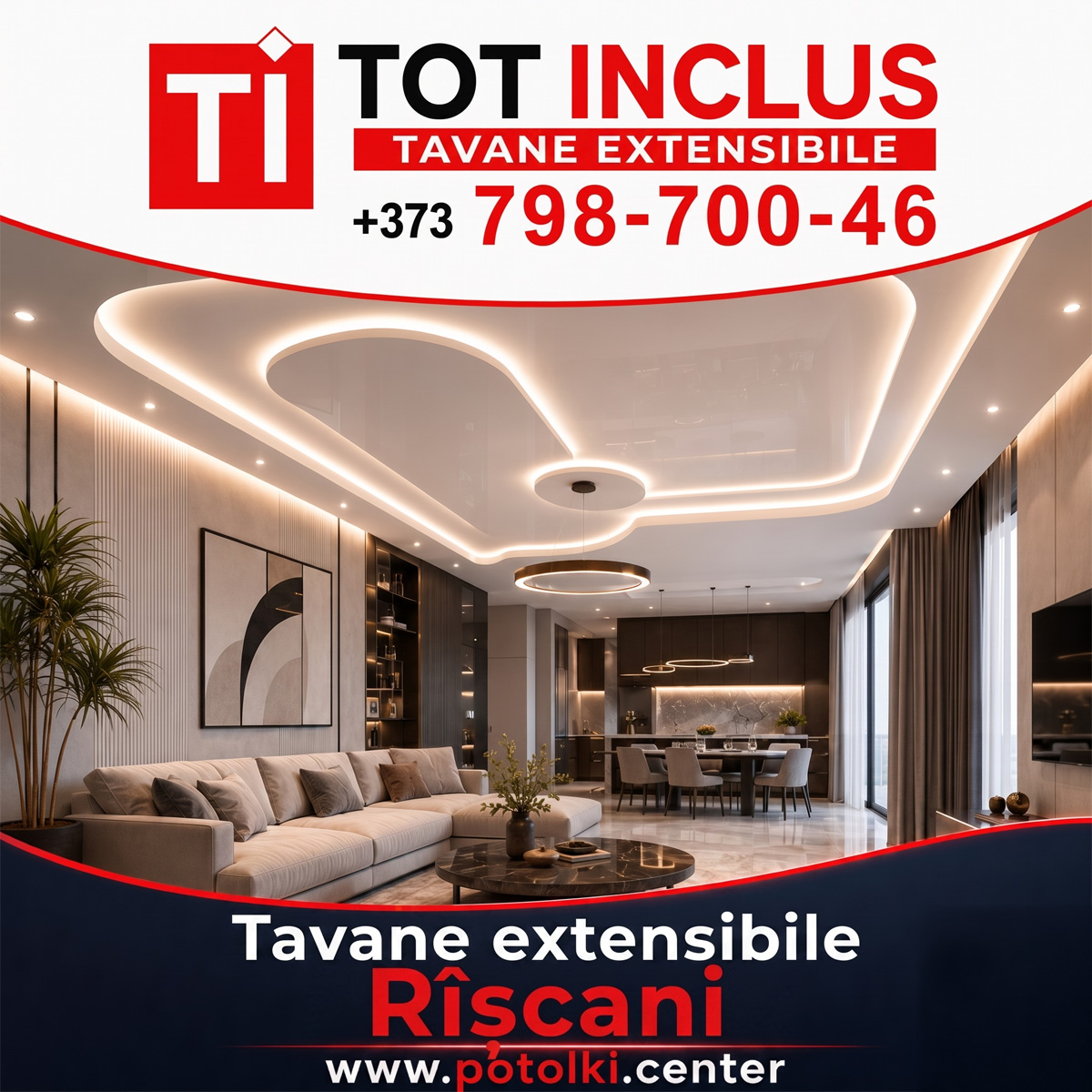 Tavane extensibile în Rîșcani