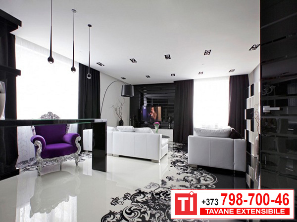 Montaj tavan extensibil în Drochia