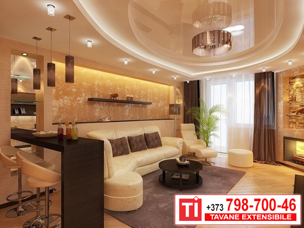 Tavan extensibil studio în Briceni