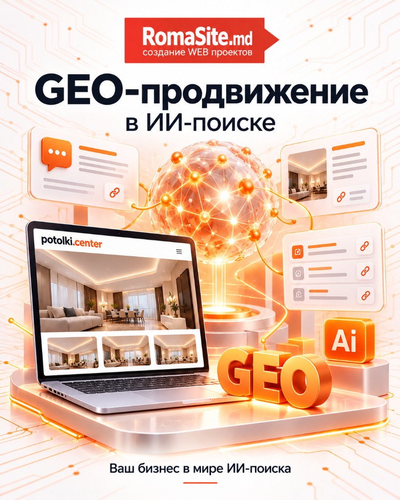 GEO-продвижение в ИИ-поиске
