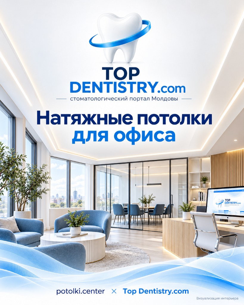Натяжные потолки для офиса