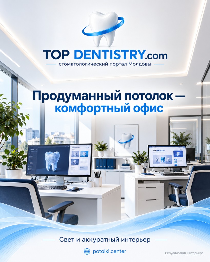 Продуманный потолок — комфортный офис