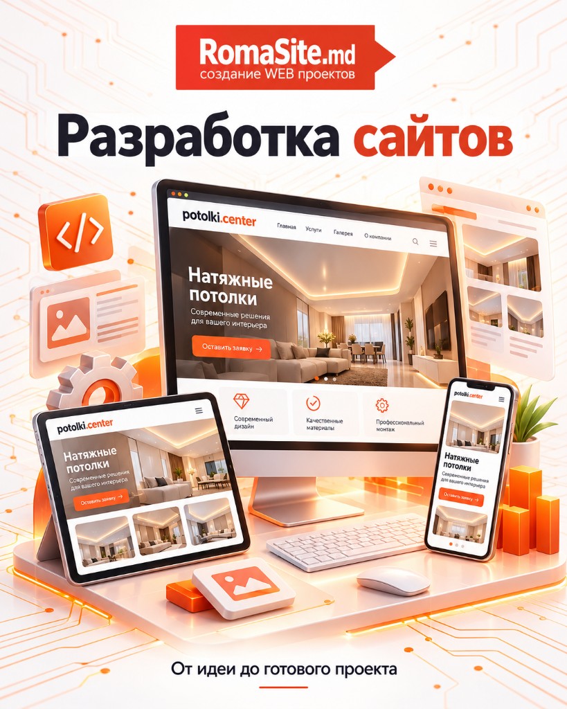 Разработка сайтов в Молдове