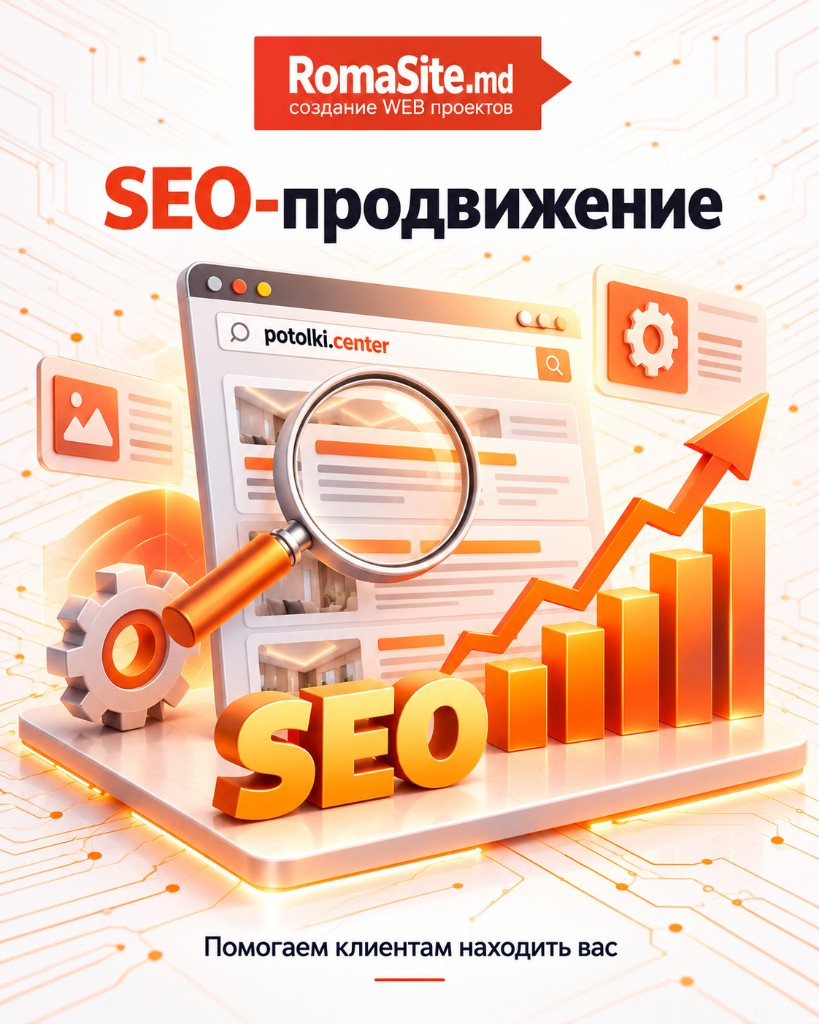 SEO-продвижение сайтов в Молдове